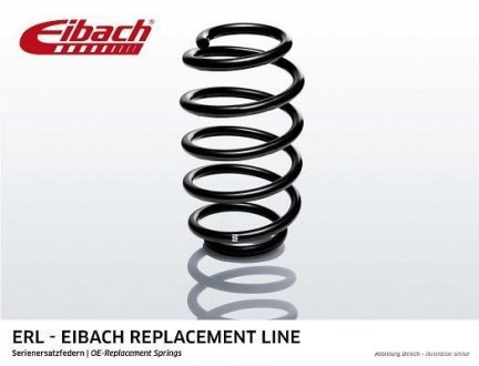 Задняя пружина подвески EIBACH R10003 (фото 1)
