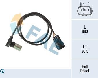 Датчик положения коленвала FAE 79433