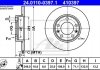 Гальмівний диск ATE 24.0110-0397.1 (фото 1)