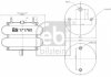 Пневмоподушка BILSTEIN FEBI 171760 (фото 1)