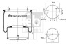 Пневмоподушка BILSTEIN FEBI 38503 (фото 1)