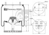 Пневмоподушка BILSTEIN FEBI 20581 (фото 1)