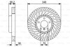 Тормозной диск BOSCH 0986479W19 (фото 1)