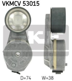 Ролик натяжной SKF VKMCV 53015