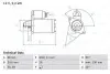 Стартер BOSCH 0 986 025 400 (фото 1)