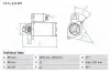 Стартер BOSCH 0 986 025 790 (фото 1)