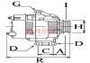 Генератор HC- CARGO 113944 (фото 4)