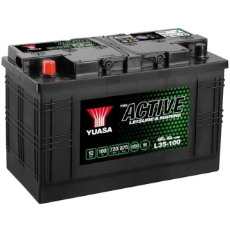 Тяговий акумулятор 100 Ач YUASA L35-100