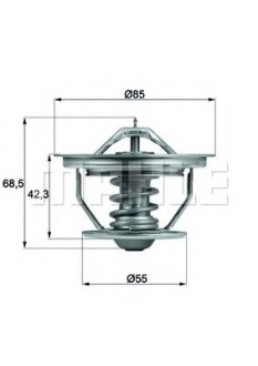 Термостат MAHLE MAHLE\KNECHT TX 57 71 (фото 1)