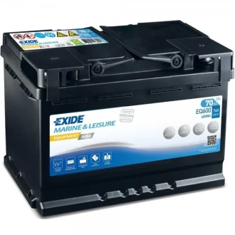 Аккумулятор EXIDE EQ600