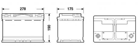 Акумулятор EXIDE EQ600