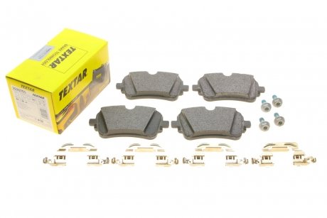 Тормозные колодки (задние) Audi A6/A7/A8/Q7/Q8/VW Touareg 16- (Trw) TEXTAR 2626701