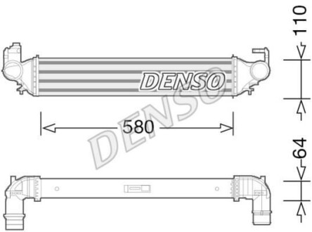 Інтеркулер DENSO DIT09117 (фото 1)