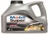 Олива моторна Super 2000x1 10W-40 API SL/CF 4 л MOBIL 150018 (фото 1)