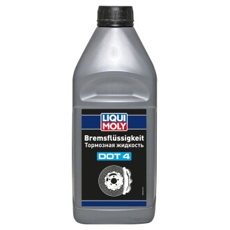 Жидкость тормозная DOT 4 1л LIQUI MOLY 21157