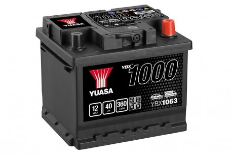 Акумулятор 1000 YUASA YBX1063