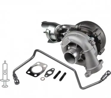 FORD Турбина C-Max,Fiesta,Focus,Fusion 1.6TDCi 02-,Citroen Berlingo,Peugeot 1.6HDi JP GROUP 3117800110