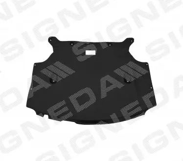 Защита двигателя BMW 5 (E60/E61), 03 - 10 SIGNEDA PBM60004C