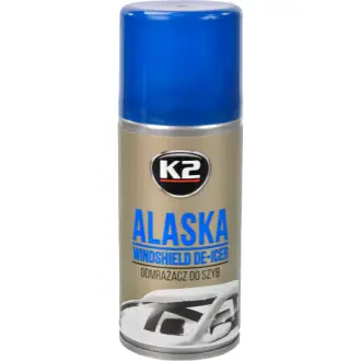 Размораживатель стекол Alaska 150 мл K2 K601