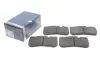 Тормозные колодки, дисковые. BOSCH 0 986 424 921 (фото 2)