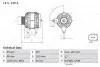 Генератор BOSCH 0 986 080 350 (фото 1)