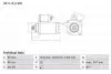 Стартер BOSCH 0 986 022 980 (фото 1)