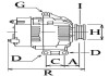 Генератор HC- CARGO 113708 (фото 3)