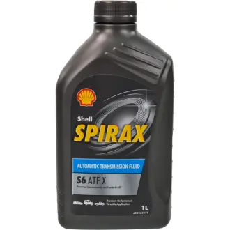 Трансмиссионное масло Spirax S6 ATF X синтетическое 1 л SHELL 550058231
