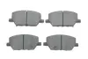 Тормозные колодки, дисковые. BOSCH 0986424855 (фото 1)