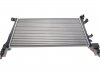 Радиатор охлаждения Citroen Nemo/Fiat Fiorino/Peugeot Bipper 1.3 HDI 10- VAN WEZEL 17002380 (фото 1)