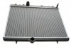 Радиатор охлаждения Citroen Picasso/Peugeot 3008/5008 1.2-1.6 12- VAN WEZEL 09012706 (фото 1)