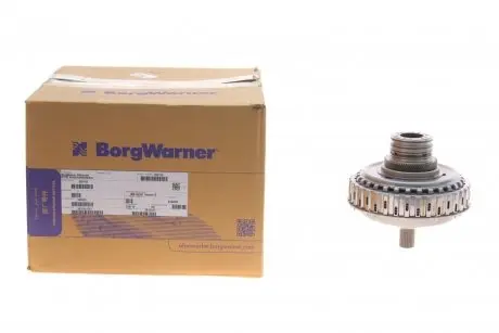 Комплект сцепления VW/Audi/Porsche (DSG) (7-АКПП) DL501 Version G) BORGWARNER 202156 (фото 1)