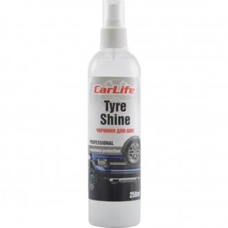 Чорнитель шин Tyre Shine 250 мл CARLIFE CF033