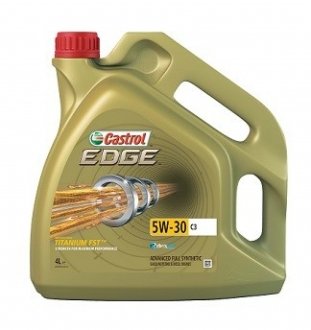 Олива моторна Edge C3 5W-30 4 л (1552FF) 1552FF CASTROL EDG53C3-4X4