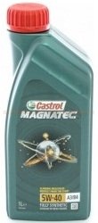 Олива моторна Magnatec 5W-40 A3/В4 (Каністра 1л) 15C9D0 CASTROL MAG54A3-12X1