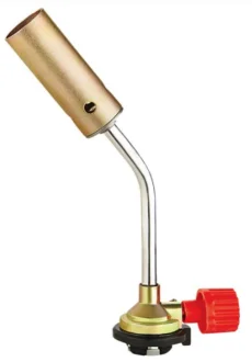 Газовая горелка Virok с цанговым соединением VOREL 44v160