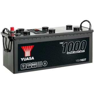 Акумулятор 6 CT-120-L YBX 1000 Super Heavy Duty YUASA YBX1627