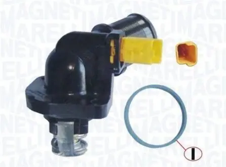 CITROEN Термостат Nemo,C2,C3,Fiat Fiorino,Peugeot Bipper,206/207 1.4/1.6 03- MAGNETI MARELLI 352317100250