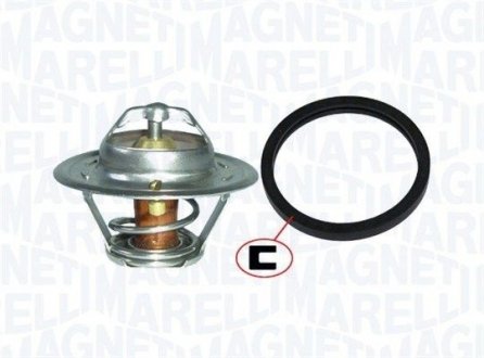 Термостат FIAT CROMA,LANCIA THEMA 05.89-08.96 MAGNETI MARELLI 352317100410