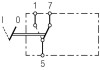 Перемикач кнопочний HELLA 6FH 004 570-101 (фото 3)