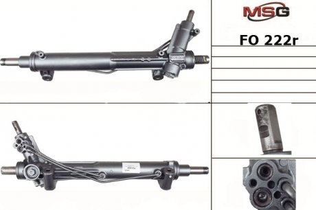 Рельсовый рулевой механизм Rebuilding MSG FO222R