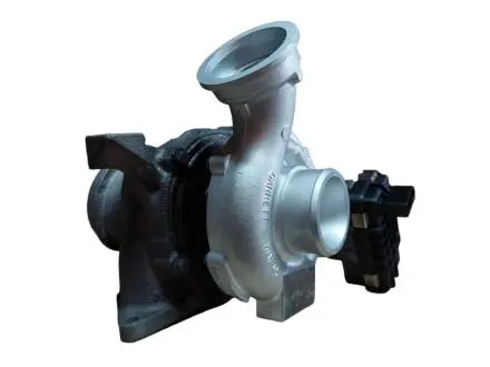 Турбіна відновлена MERCEDES-BENZ Sprinter 906 06-18 Rebuilding 759688-0005 MSG 7596880005