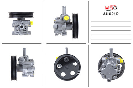 Насос ГПК відновлений Audi A4 04-08, Audi A4 00-06 Rebuilding MSG AU021R