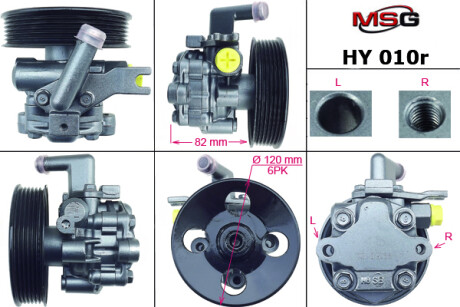 Rebuilding MSG HY010R