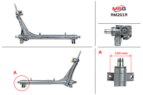 Rebuilding MSG RM201R