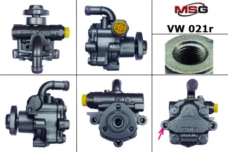 Насос ГПК відновлений VW Crafter 06-16, VW Golf IV 97-03, VW Transporter T5 03-15 Rebuilding MSG VW021R