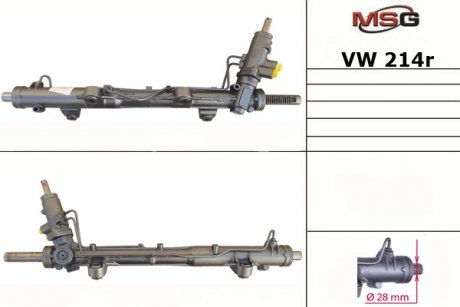 Кермовий механізм Rebuilding MSG VW214R