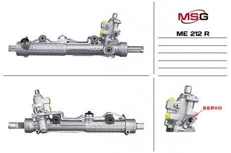 Rebuilding MSG ME212R
