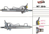 Рульова рейка з ГПК відновлена Mitsubishi Pajero III 00-07 Rebuilding MSG MT204R (фото 1)