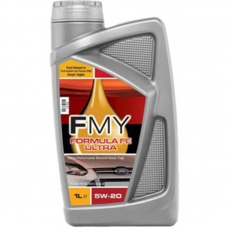 Олива моторна FMY Formula FE Ultra 5W-20 1л OPET 601207266 (фото 1)